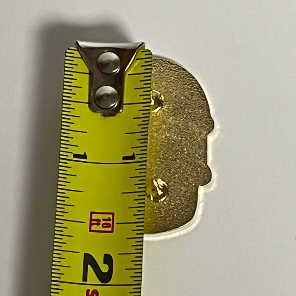 LA Dodgers Day Of Dead Skill Hat Pin Brooch Pins Fitted Hats Bag New - Picture 9 of 10